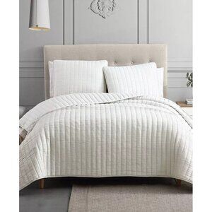 Hallmart Collectibles Riverbrook Home Moonstone 3 Piece King Coverlet Set